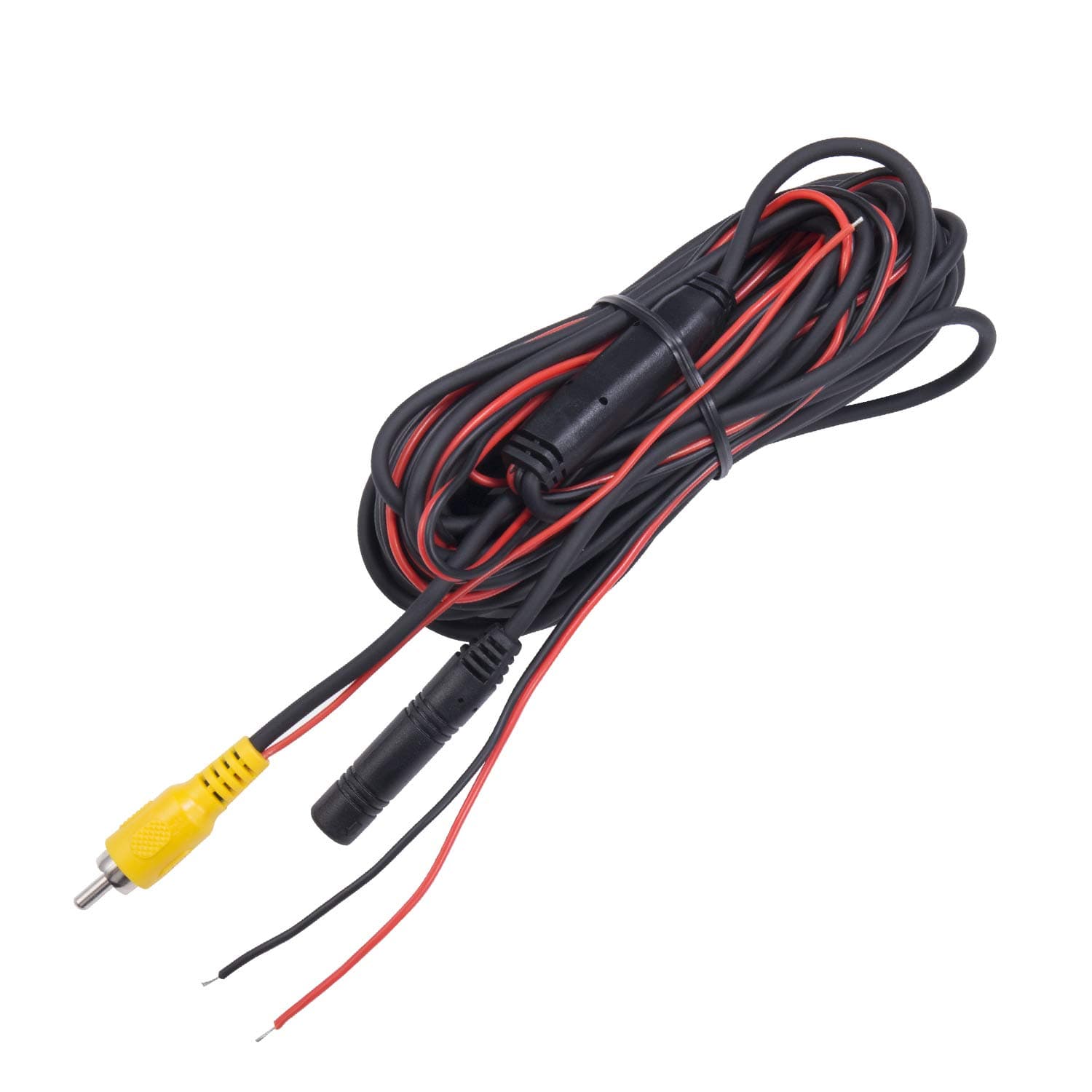 NATIKA 26ft Extension Wire/Cable for Replacement of Backup Camera WD-011 and WD-012’s Extension Wire/Cable