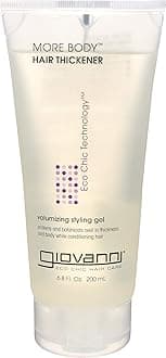 More Body Hair Thickener - Volumizing Styling Gel, Hair Thickener, Plumps Hair, Seals Split Ends, Adds Shine, Paraben-Free, Color Safe, Natural Botanical Ingredients