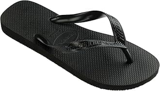 Havaianas Top Men's Flip Flops, Black-curve