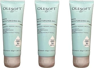 CO_Olesoft Lite Face Moisturizing Gel SPF 50-Pack of 3
