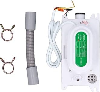 Condensate Pump with 500ml, Automatic Operate and Stop, 100L/H HVAC Removal for Dehumidifier, Suitable for Commercial Ice Makers Home, Office, Shopping Mall