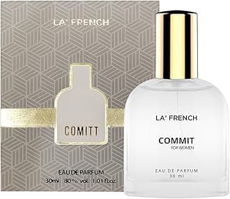 La French Commit Perfume for Women, Long-Lasting Luxury Fragrance, Ideal Birthday Gift For Women, Best Girls's Perfume with All-Day Scent, Luxury Perfume for Women, Travel-Friendly Perfume (30ML)