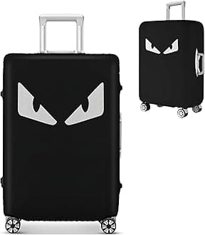 GigabitBest Luggage Covers For Suitcase Tsa Approved, Washable Luggage Cover ...