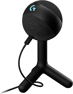 Yeti Orb RGB Gaming Mic with LIGHTSYNC - Black
