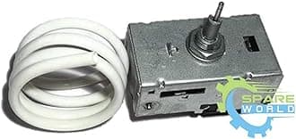 spareworld Metal Thermostat Compatible with LG Old Model Refrigerators