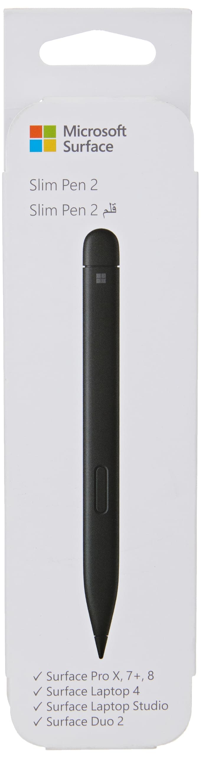 Surface Accessories Slim Pen 2 Black- [8Wv-00008]