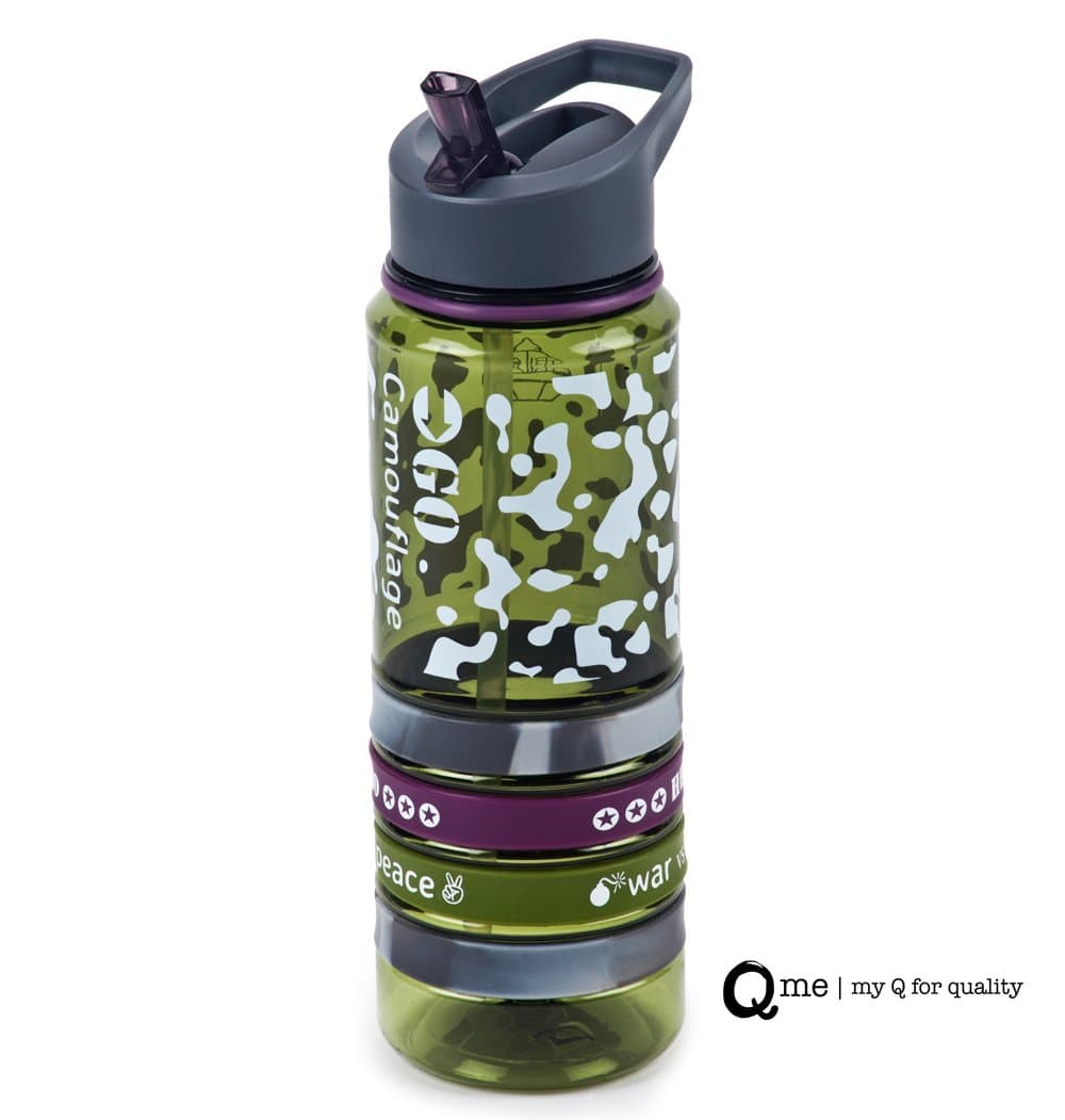 Q me Cool Bands Tritan Bottle