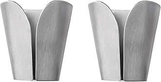 KES Self Adhesive Dish Towel Holder Hand Towel Hook Rack Hanger Ring RUSTPROOF Stainless Steel Brushed Finish 2 PCS, AH7201-2-P2