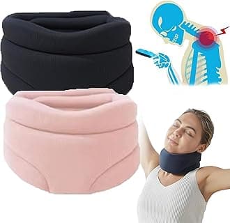 Vitavix Neck Support for Snoring, Cervicorrect Neck Brace by Healthy Lab Co, Neck Brace for Neck Pain and Support (2PCS,C)
