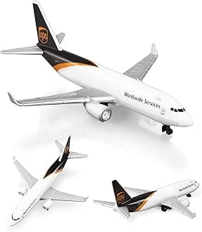 Model Planes UPS Model Airplane Toy Plane Aircraft Model for Collection & Gifts