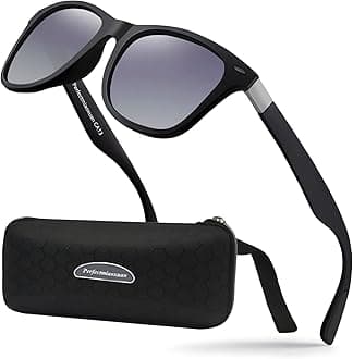 Polarised Sunglasses Mens Women Retro For Summer Travel Holidays Fishing Driving Hiking Ultralight Classic Vintage Sun Glasses UV Protection