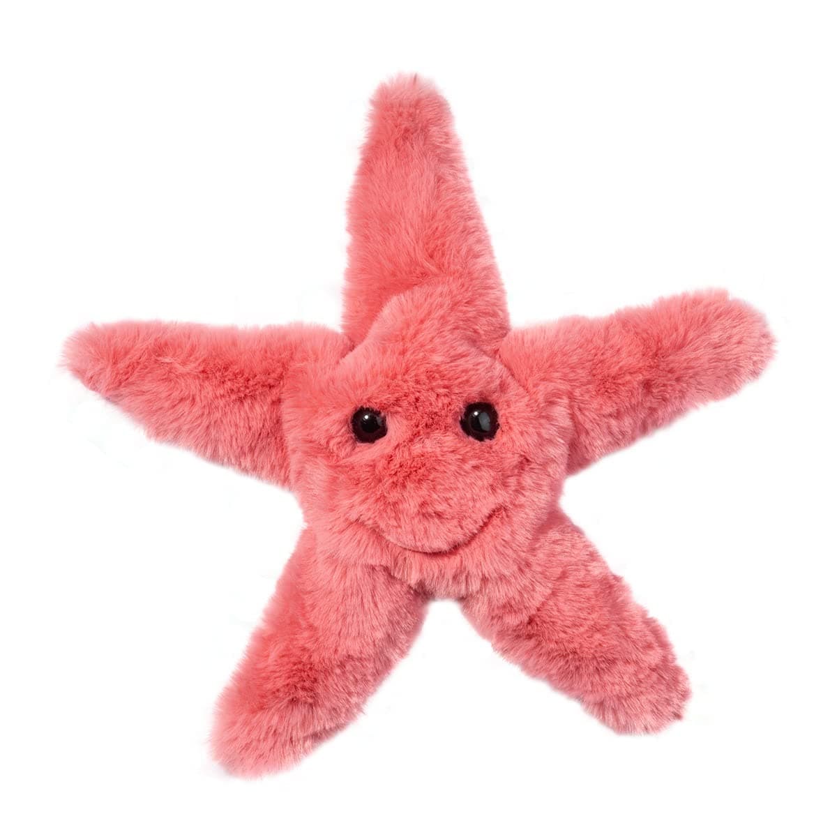Coral Starfish Plush – Soft & Cuddly Sea Life Starfish Stuffed Animal, 10-Inch Wide