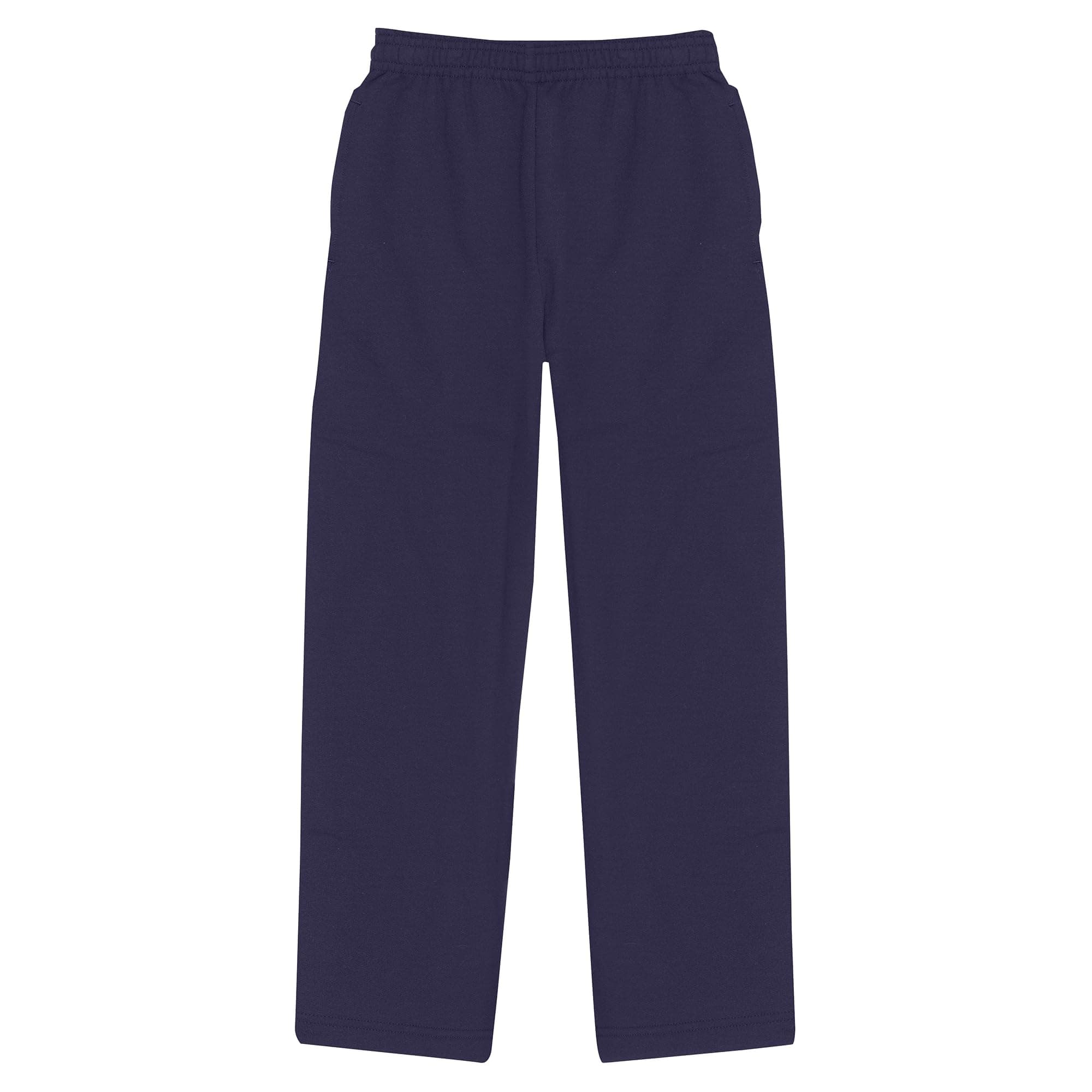 HanesBoys Open Leg Sweatpants (D097)