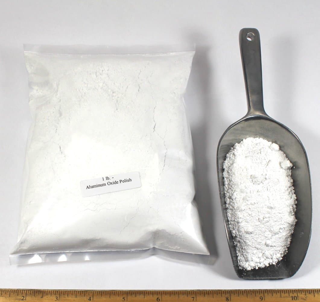 8000 Aluminum Oxide Polish: 5lbs
