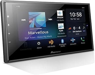 Pioneer DMH-W4660NEX in-Dash Multimedia Receiver with 6.8" WVGA Capacitive Touchscreen Display