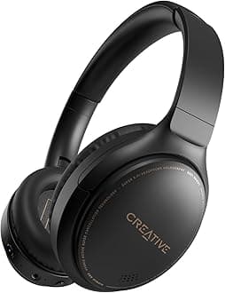 Creative Zen Hybrid Wireless Overear Headphones ANC Black