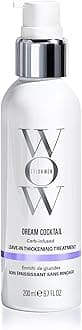 COLOR WOW Dream Cocktail Carb Infused Leave-in Treatment – Transform Thin Hair to Thick & Full | with Heat Protection