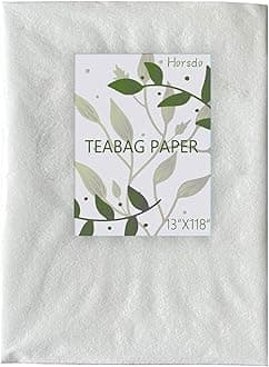 Artist Teabag Paper 14"x118" for Mixed Media Art,Handmade Paper DIY Art Craft