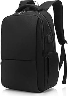 Laptop Backpack Men's Work for 15.6 Inch Notebook, Water-Repellent School Backpack for Work, Outdoor, Travel, Camping