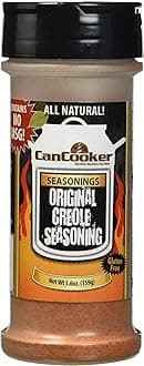 CanCooker Creole Seasoning | Perfect Seasoning Blends for Grilling, BBQ, & Camping | Taste Great on Chicken, Meat, Fish, Beef, Veggies & More - 6 Pack