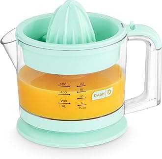Citrus Juicer, Dual Citrus Cones, 20 fl. oz. Capacity, 25 Watts