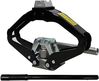 ZINKO 0.93 Ton (850 kg) Scissor Jack Model: ZPJ-850