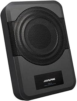 PWE-S8 Restyle 240 Watt Wired Subwoofer (Black)