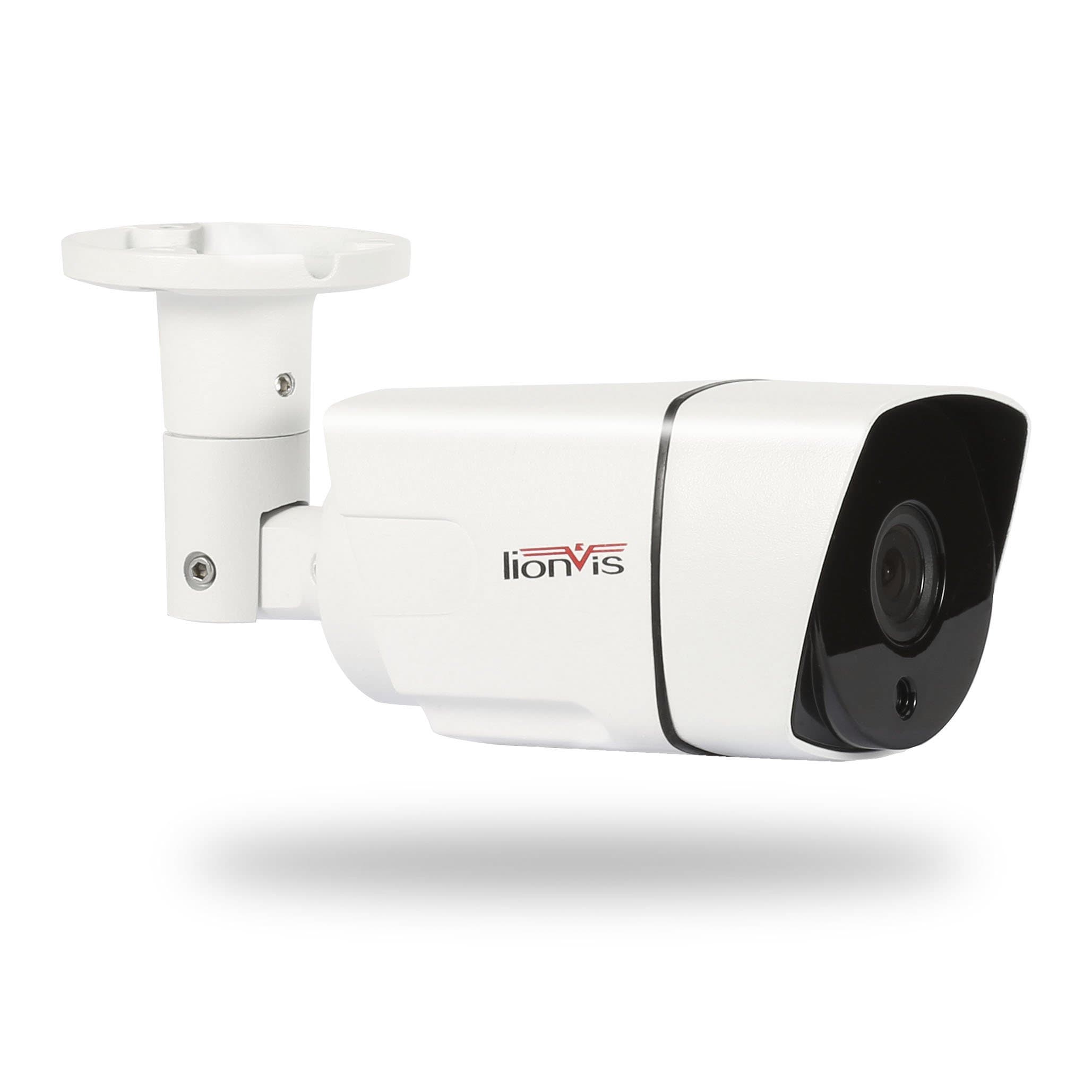 LIONVIS Bullet IP Camera POE HD 1080P Security Camera