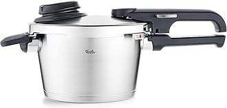 Vitavit Premium Pressure Cooker with Steamer Insert, 2.6 Quart