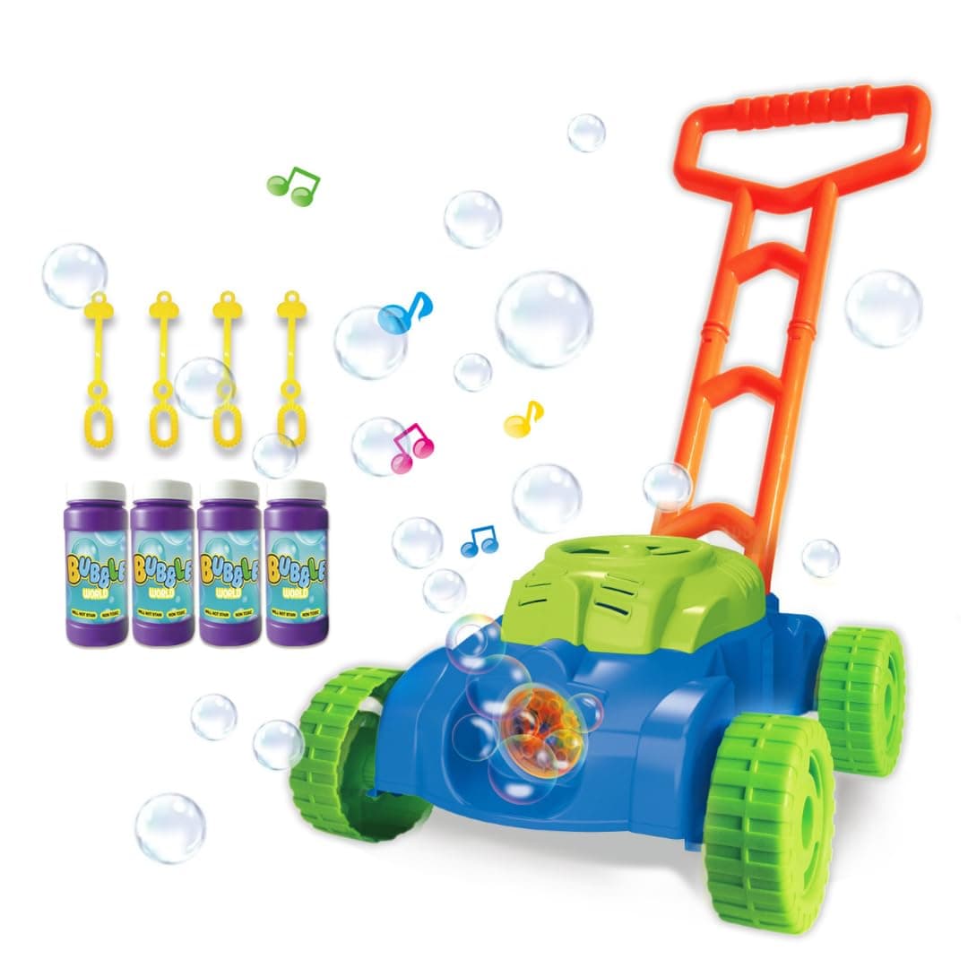 Bubble Mower