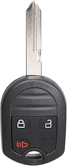 NPAUTO Key Fob Replacement, Fits for Ford F-150 F-250 F-350 2004-2016 | Explorer 2001-2015 | Edge Escape Ranger Fusion Econoline Mercury Flex & More - Keyless Entry Remote Car Key Fobs CWTWB1U793