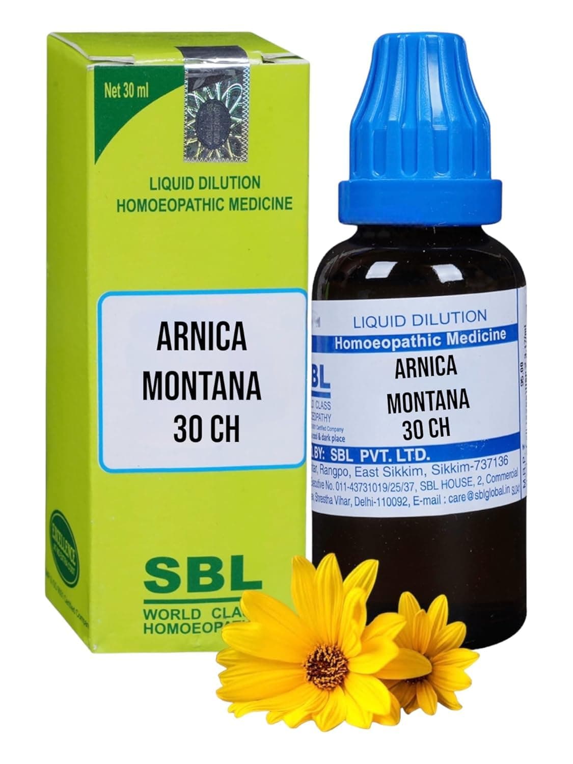1pack Arnica Montana 30 CH (30ml)