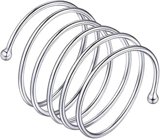 925 Sterling Silver Adjustable Open Ring for Women, Solid Sterling Silver Stackable Ring, knuckle Finger Ring, Pinky Ring, Come with Box