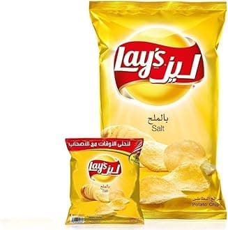 Lay’s Salt Potato Chips 11g x 21