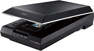 Epson Perfection V550 Color Photo, Image, Film, Negative & Document Scanner with 6400 dpi (B11B210201) [並行輸入品]