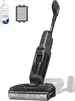 FLOOR ONE i6 Stretch Wet Dry Vacuum Cleaner, Vacuum & Mop All in One, 20kpa Powerful Suction, Up to 40 Minutes Runtime, 180° Lay-flat, Anti-Tangle Design, Full-path Self-cleaning&158℉ Flashdry