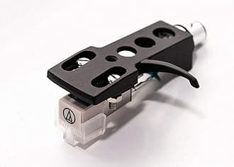 Black Headshell, AT-3600L Cartridge and Stylus, Needle for Technics SL 1000, SL 1100, SL 1200, SL 1210, SL 1300, SL 1301, SL 1310, SL 1350, SL 1400, SL 1401, SL 1410