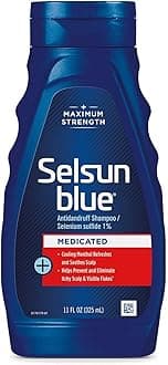 Selsun Blue Dandruff Shampoo Medicated -- 11 fl oz