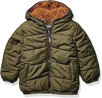 OshKosh B'GoshBoys' Heavyweight Winter Jacket Coat with Sherpa Lining