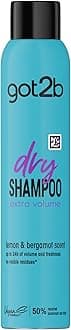 Dry Shampoo Instant Fresh Up Extra Volume 200 ml, Cleans & Refreshes, Instant Fresh Up, for 24h Fragrance, Vegan Formula