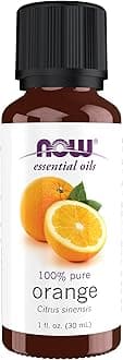 Now Essential Oils, Orange Oil, Sweet 100% Pure 1 Fl. Oz.