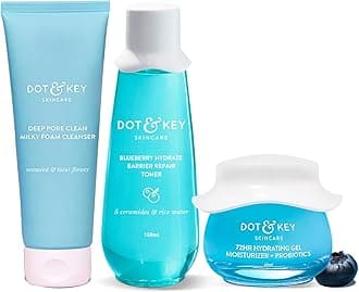 Skin Hydration Ctm Kit Liquid Cleanser 100Ml, Toner 150Ml, Moisturizer 60Ml