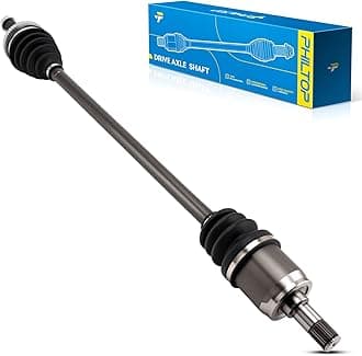 PHILTOP Front Left CV Axle for Honda Civic 2001-2005, 66-4191 CV Axle Shaft 1 PCS