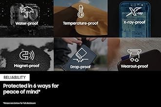 SAMSUNG EVO Select Micro SD-Memory-Card + Adapter, 128GB microSDXC 130MB/s Full HD & 4K UHD, UHS-I, U3, A2, V30, Expanded Storage for Android Smartphones, Tablets, Nintendo-Switch (MB-ME128KA/AM)