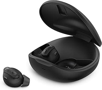 Sennheiser Consumer Audio Sennheiser Conversation Clear Plus - True Wireless Bluetooth Hearing Solution for Speech Enhancement with Active Noise Cancellation (ANC) - Black, Medium