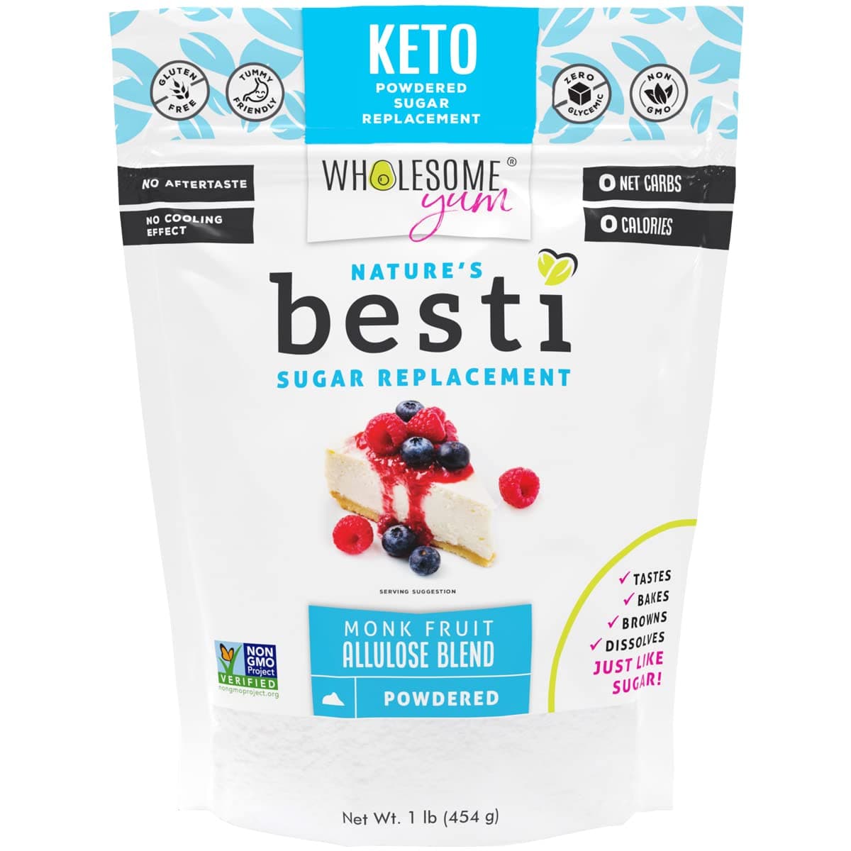 Besti Powdered Monk Fruit Allulose Blend