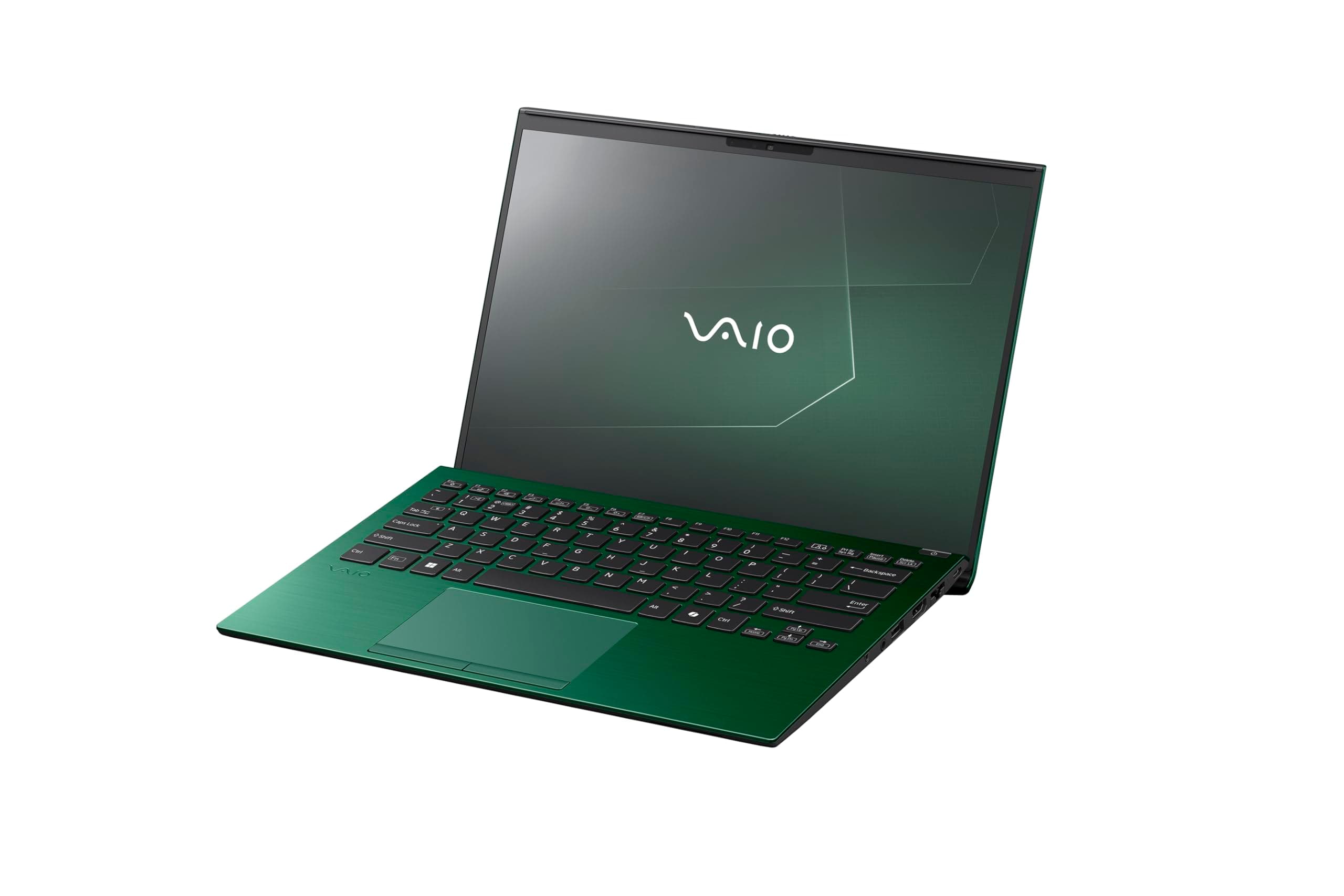 VAIO SX-R Laptop | Intel Core Ultra 7 (16-Core, AI-Boosted) | 14" WQXGA Touch Display (2560x1600) | 64GB RAM | 2TB SSD | Windows 11 Pro | IR Camera & Fingerprint Reader (Emerald Green)