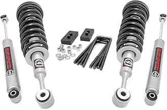 Rough Country 2.5" Lift Kit w/N3 Struts for 2004-2008 Ford F-150 4WD - 57031
