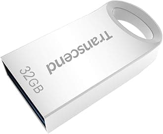 32GB JetFlash 710 USB 3.1/3.0 Flash Drive (TS32GJF710S), Silver