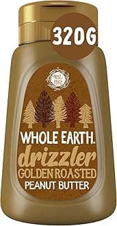 Whole Earth Drizzler Golden Roast Peanut Butter 320g